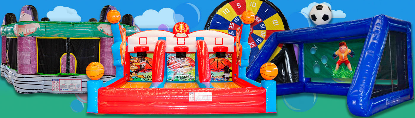 inflatable games banner